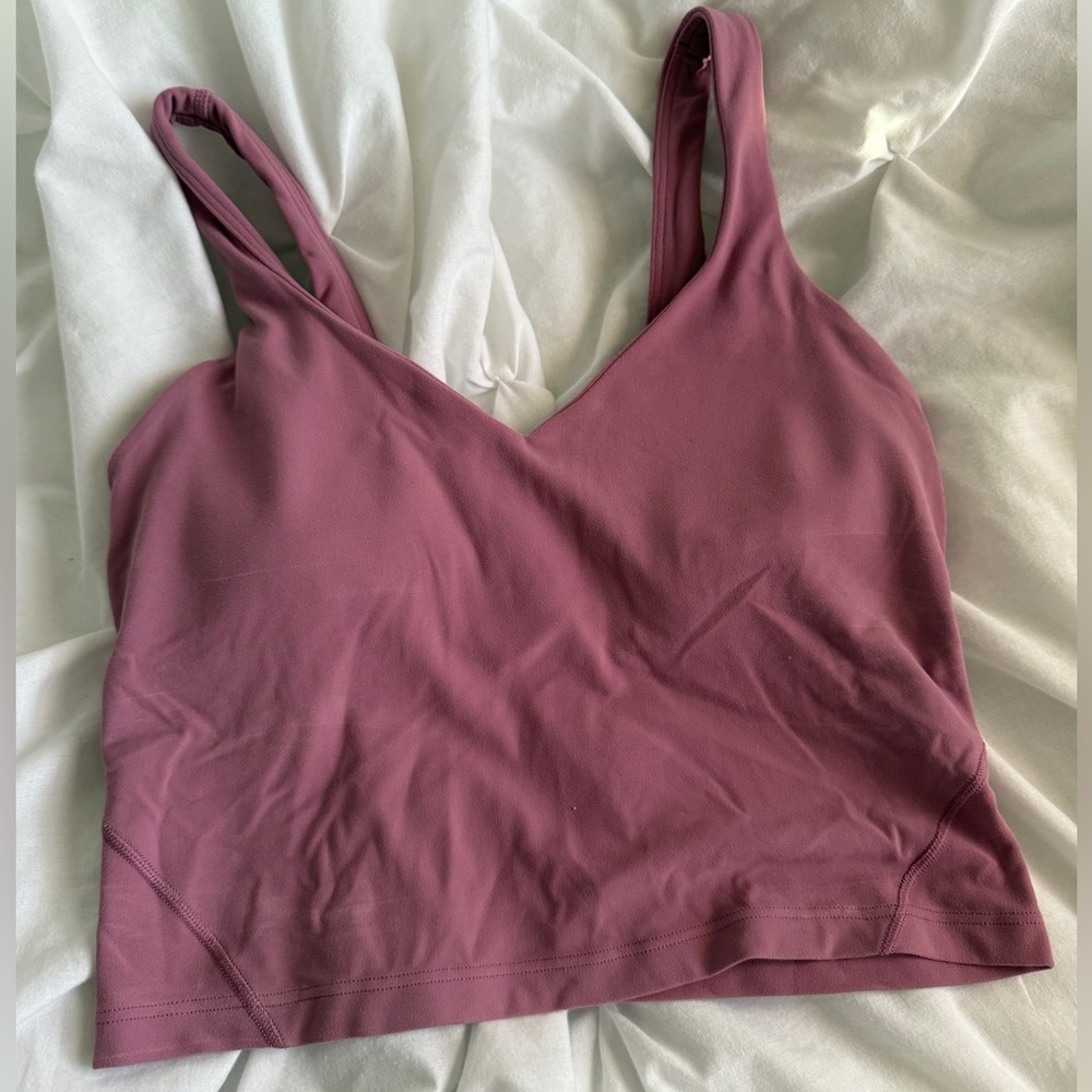 LULULEMON ALIGN TANK- size 6